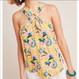 Halter blouse